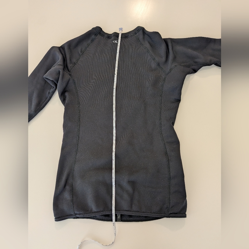 ONeill Thermo-X Long Sleeve Crew‎ Base Layer Top Black Large - Picture 6 of 10